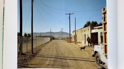 Presidio, Texas, February 21, 1975 by Stephen Shore.