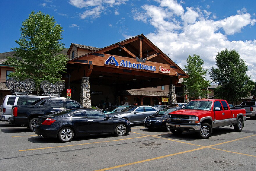 An Albertson's supermarket in Wyoming.