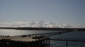 The dock at Cold Bay.