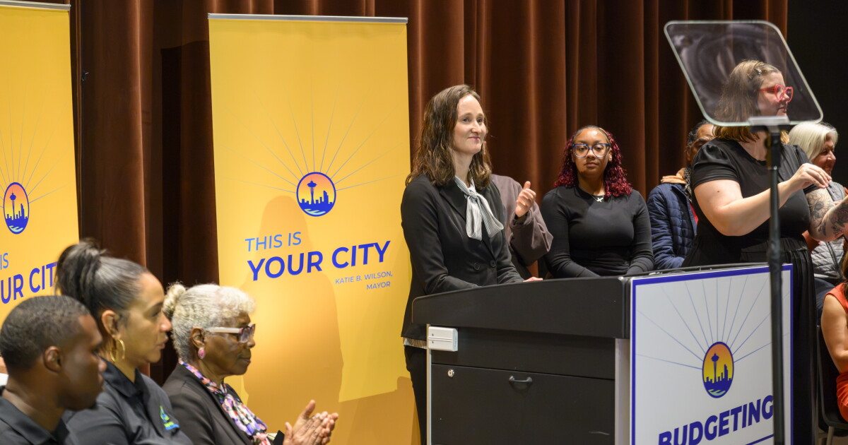 Mayor Katie Wilson proposes $9.1B Seattle budget with public safety boost, no new taxes