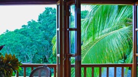  island abode island of Nevis in the Caribbean.