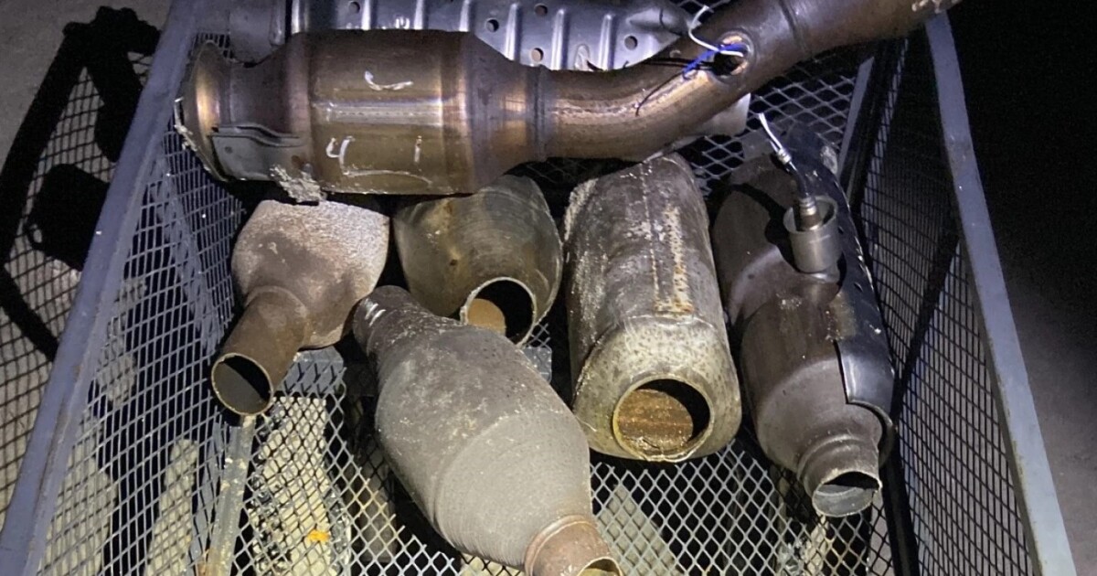 Another Wave of Catalytic Converter Thefts WQCS