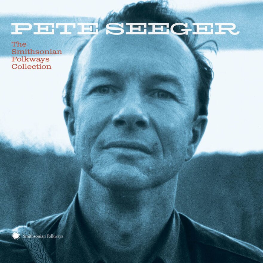 <em>Pete Seeger: The Smithsonian Folkways Collection </em>is due out May 3, 2019 on the singer's 100th birthday.