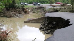 The proposed environmental bond act would provide funding for initiatives, including building resiliency against flooding. (Vaughn Golden/WSKG)