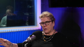 Ann Kozeliski on a recent episode of The Warehouse.