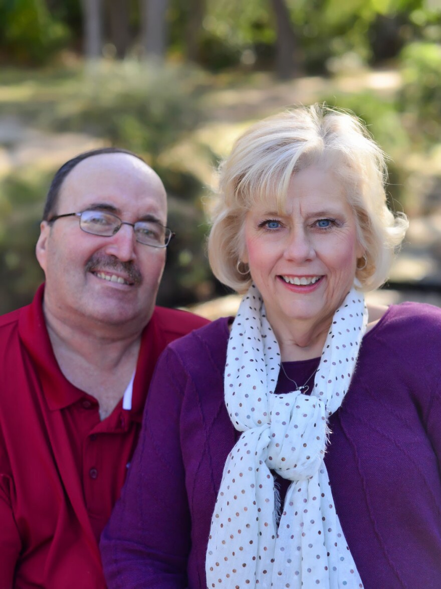 Luann Thibodeau would bring her husband, Jeff, dinner every night, except Tuesdays, when she had Bible study. Since she's been unable to visit, she says that her husband has become increasingly disinterested in food as his multiple sclerosis has worsened.