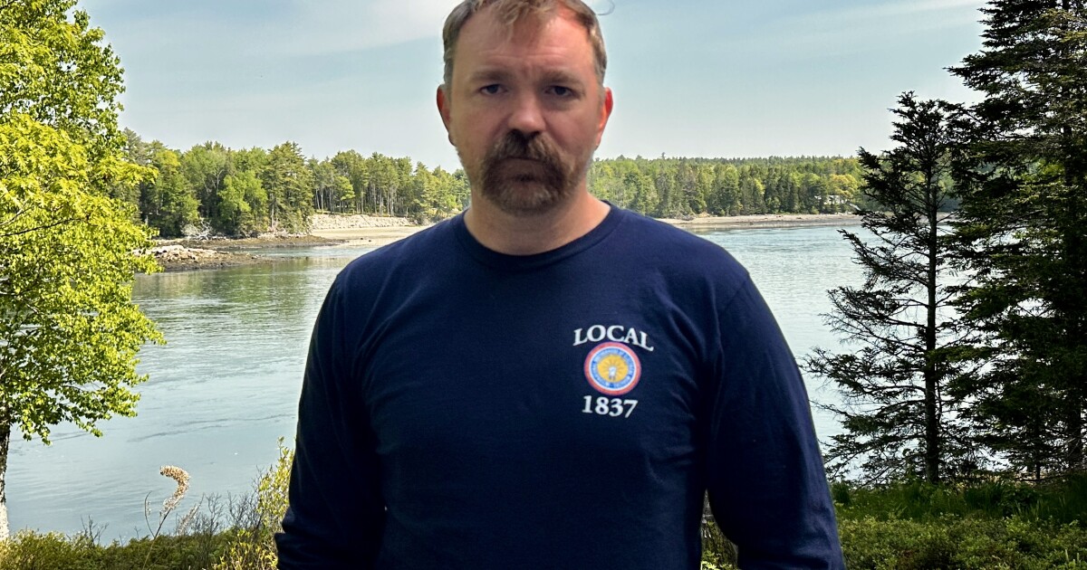 In an interview with Maine Public, Graham Platner denies being physically threatening