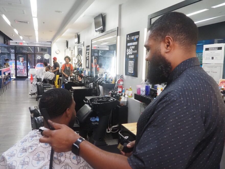 North Carolina barber Reggie Winston uses his training in mental health first aid and suicide prevention to help customers who may be in crisis. Suicide is claiming more young lives among Gen Z adults, especially in Georgia, Texas, North Carolina, Alabama and Ohio, according to a Stateline analysis.