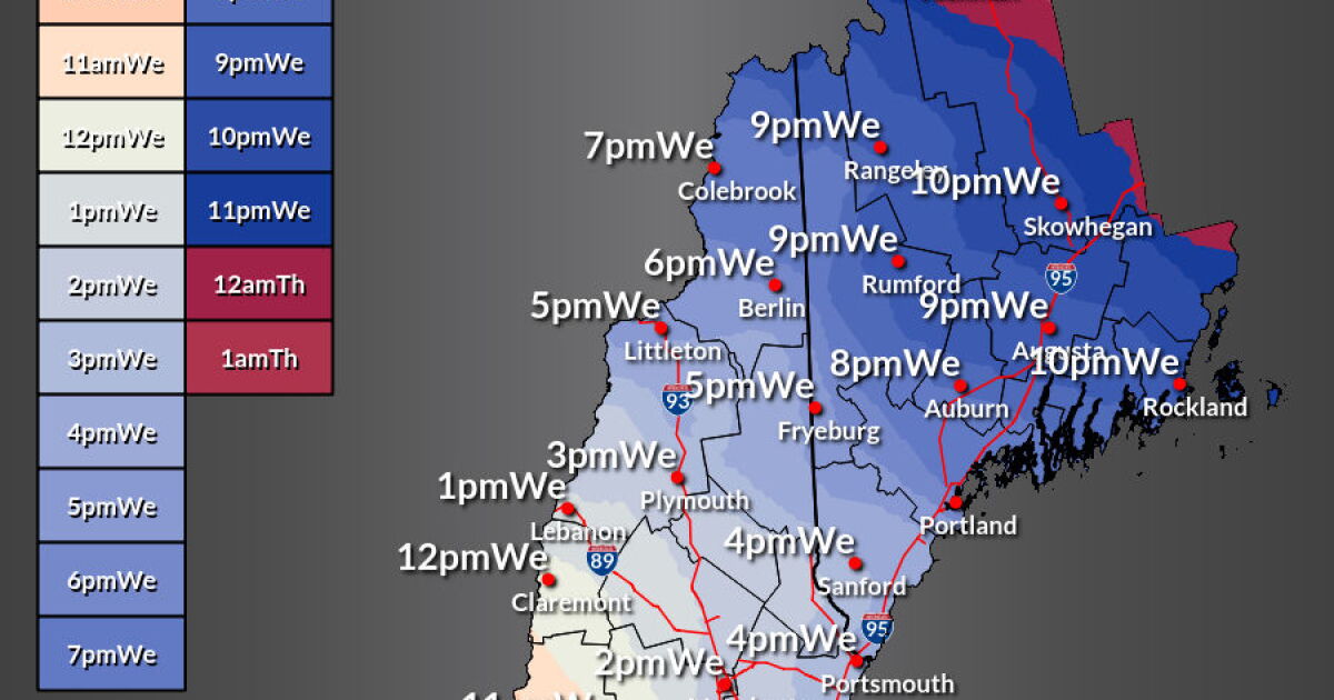 April nor'easter to bring double-digit snowfall, power outages across ...