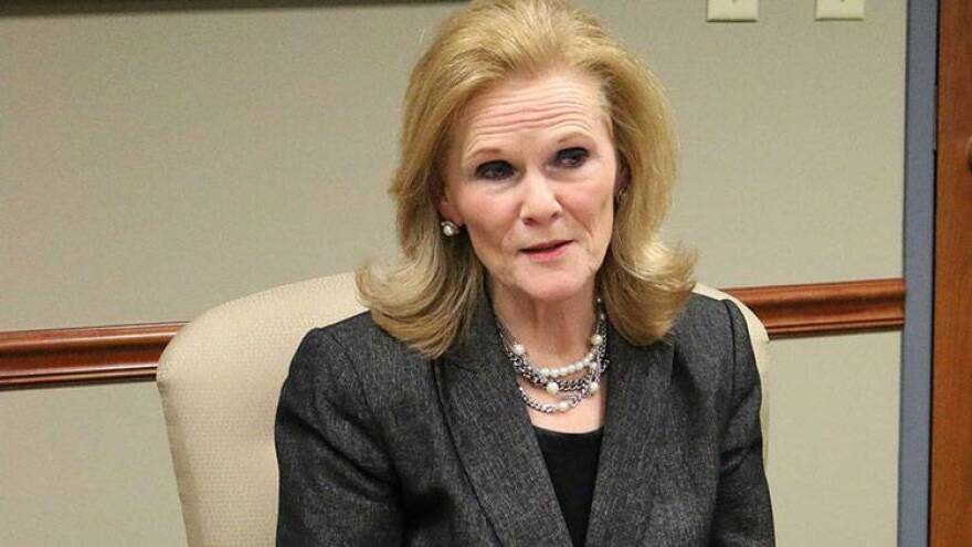 Indiana Commissioner for Higher Education Teresa Lubbers.