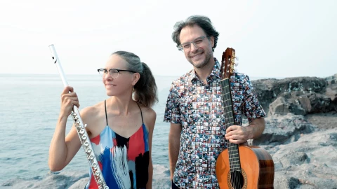 Folias Duo: Carmen Maret and Andrew Begeron