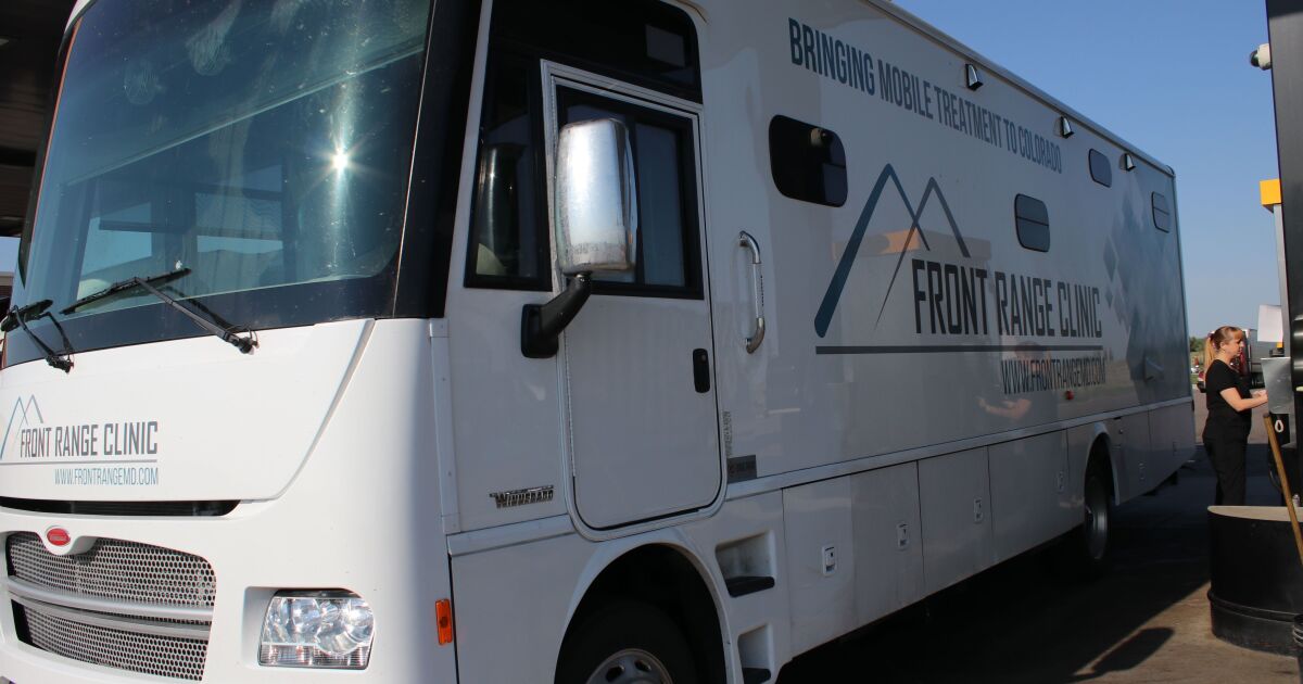 Health On Wheels: Tricked-Out RVs Deliver Addiction Treatment To Rural ...