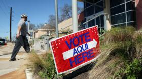 voting sign