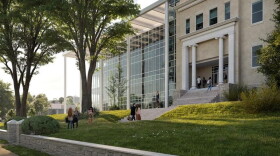 UK's Scovell Hall, which was constructed in 1903, will reopen in 2026 after a $70 million dollar renovation.