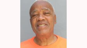 This undated photo provided by the Arizona Department of Corrections, Rehabilitation and Reentry shows prisoner Murray Hooper, who is scheduled to be executed on Nov. 16, 2022, for his convictions in the killings of Pat Redmond and Helen Phelps in Phoenix. On Wednesday, Oct. 19 a lawyer for Hooper asked a judge to order fingerprint and DNA tests on evidence from the two killings in December 1980.