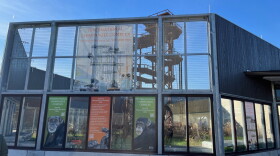 The new center will open in May 2024.