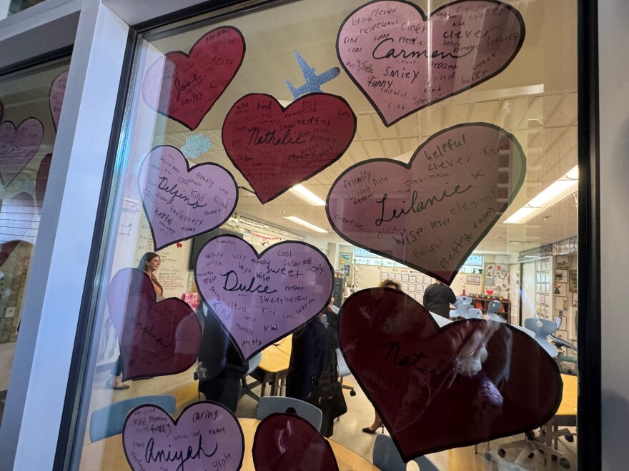 Oxnard schools Superintendent Dr Anna DeGenna hosted an event called Empowering Communities Together at Rose Avenue Elementary School on Friday