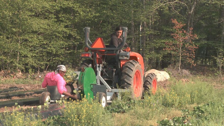 Benevolent Farm is currently housing its first class of women. The maximum a woman can stay is two years. Keia and Brooke are both featured in the documentary. 