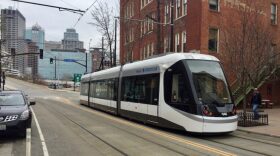 Ridership on Kansas City's downtown streetcar was up 2.6 percent in 2018.