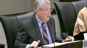 State. Sen. Don Gaetz says the state should draw a distinction between Medicaid patients "who can't get up off the couch and those who won't get up off the couch."