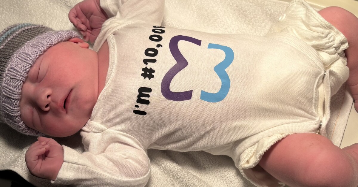 Western Pa.’s only stand-alone birthing center celebrates 10,000th baby