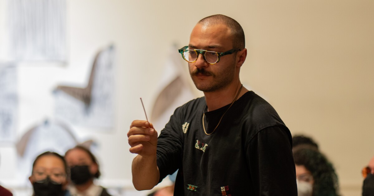 Palestinian performance artist and poet Fargo Nissim Tbakhi to visit Athens