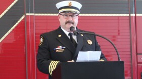 James Whiteford, who's retiring as Edwardsville's top firefighter on Friday, describes his tenure as chief as one of most eventful times in the department’s history.