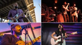 The inaugural lineup for Otoñofest MKE includes (clockwise from top left) Brandon Payton-Carrillo, Pulpa De Guayaba, Alyssia Dominguez and Tlalok.