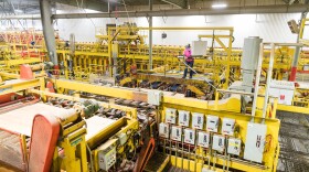 One of Roseburg Forest Product's manufacturing plants in Oregon.