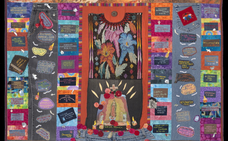 quilt from project