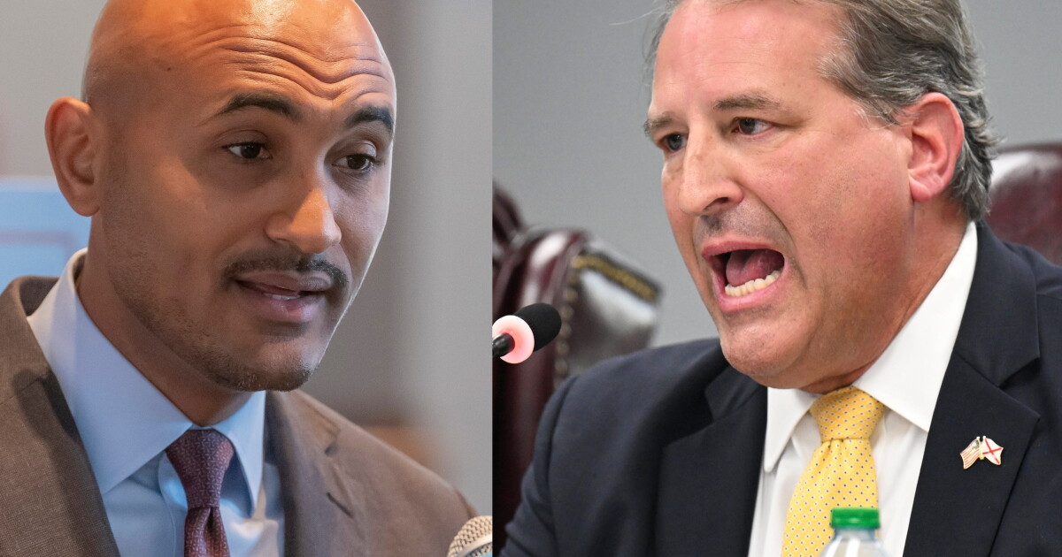 Alabama U.S. House race appears \at the center of a voting rights protest in D.C.
