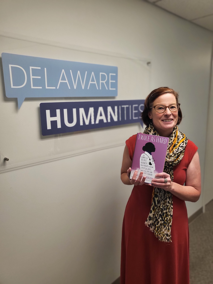 Michele Anstine, Executive Director of Delaware Humanities