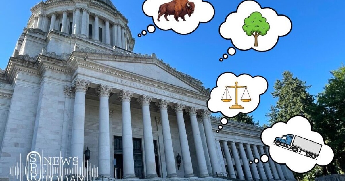 SPR News Today: Most WA lawmakers have day jobs. Some say that hurts policy. Others say that improves it.