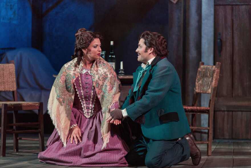 Sarasota Opera 'La boheme' production photo