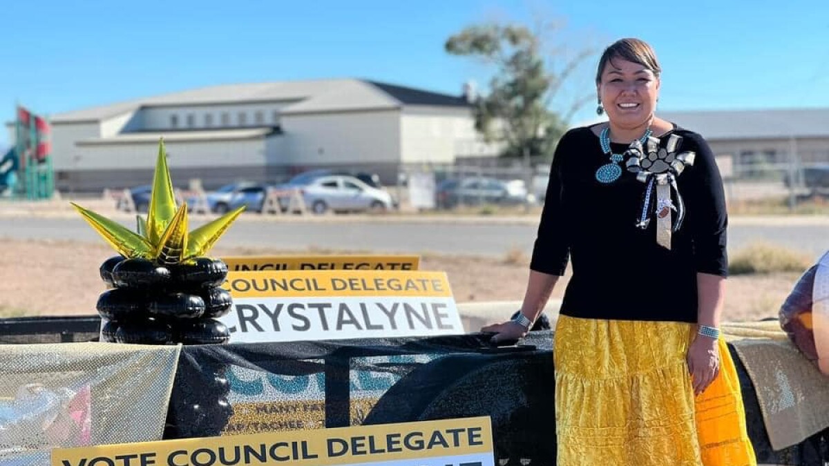 Navajo Nation Council speaker announces run for tribal president