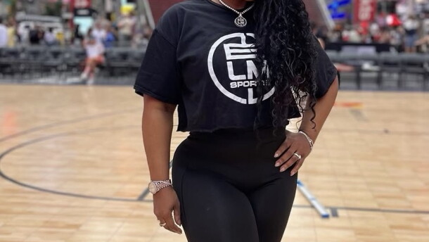 BLM Sports founder and Black Lives Matter Global Network Foundation chair Cicely Gay.