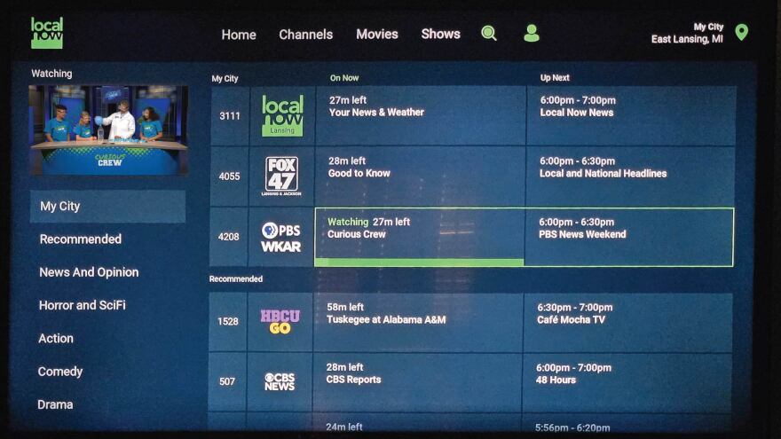 Wkar Schedule Tv Wkar Schedule Tv