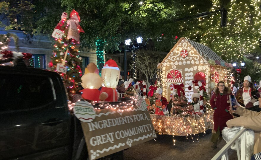 The 2025 Downtown Parade of Lights - "Cooking Up a Great Holiday!"