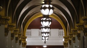 The interior of the Pennsylvania Capitol in Harrisburg.