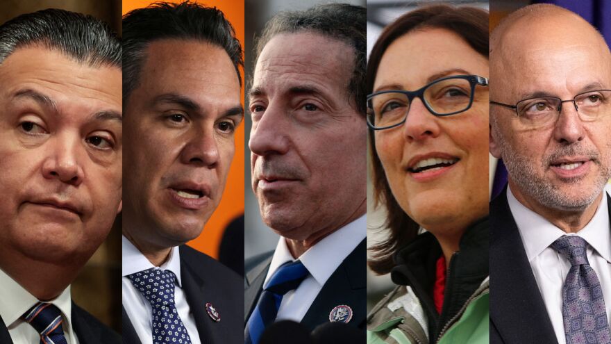 Anna Moneymaker/Getty Images; Alex Wong/Getty Images; Anna Moneymaker/Getty Images; Karen Ducey/Getty Images; Samuel Corum/Getty Images; Alex Brandon/AP