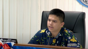 Youth Congress Senator Ayden Sean C. Yumul
