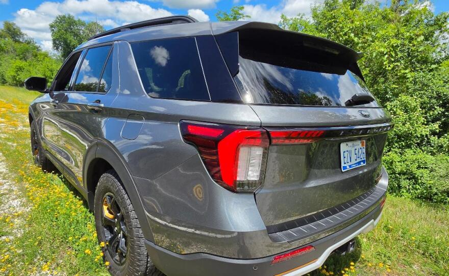 2026 Ford Explorer Tremor 4x4 left rear