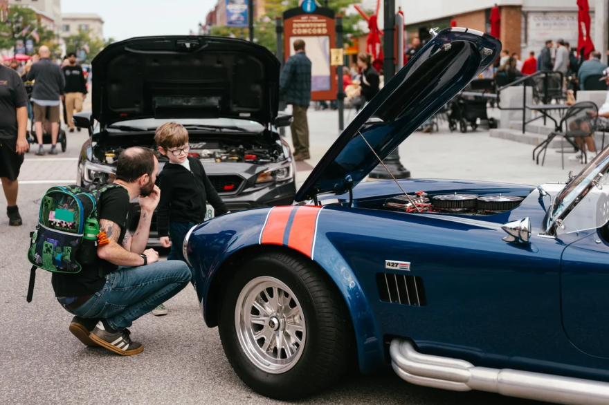 Cars & Coffee on Capitol is hosted by Revelstoke Coffee on the second Sunday of each month. The first gathering of 2026 is on Sunday, April 12.