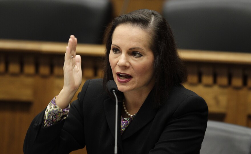 Highline Superintendent Susan Enfield (file photo)