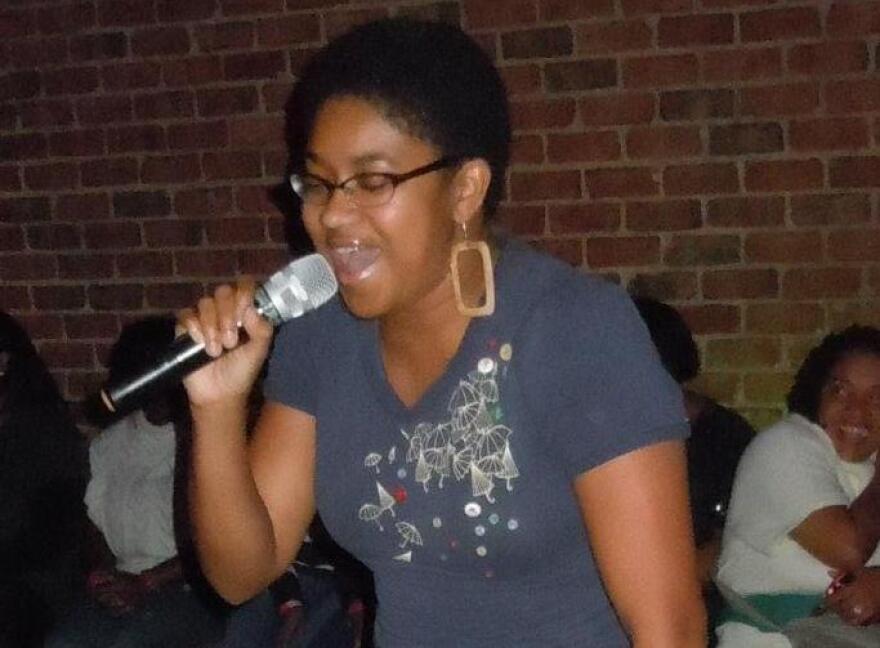 LFT rocking the mic at karaoke night 