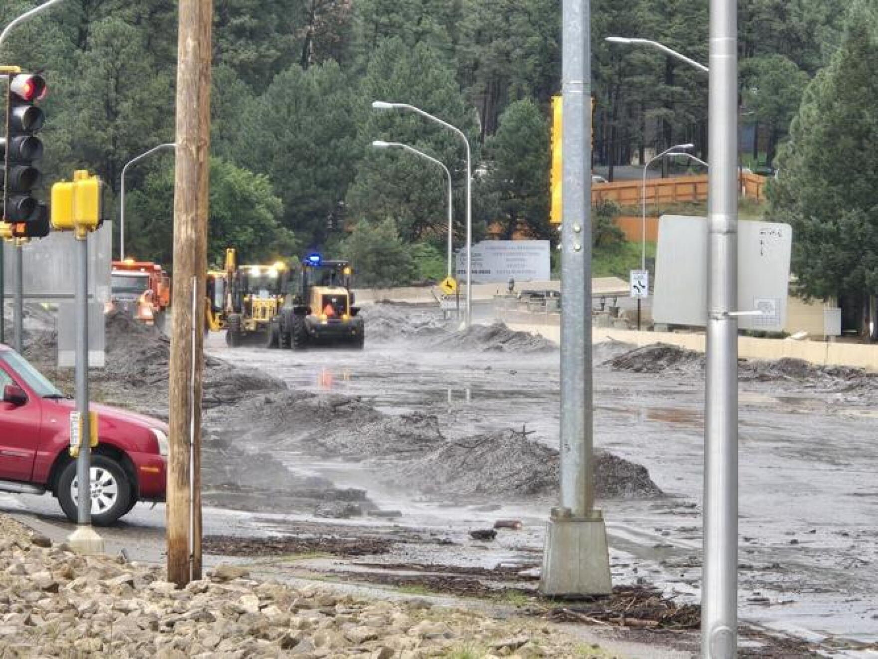 THURS: Flooding hits Ruidoso again following heavy rainfall, + More