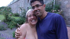 Nathaly and Carlos Hernandez have made Aberdeen, Scotland their home.