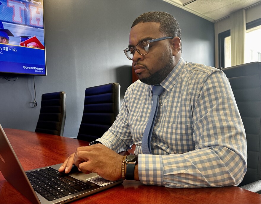 Demario Strickland is interim superintendent at the Rochester City School District.