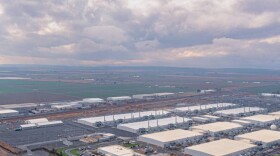 Microsoft is one of several companies hoping to build data centers in Indiana, like this one in Washington.