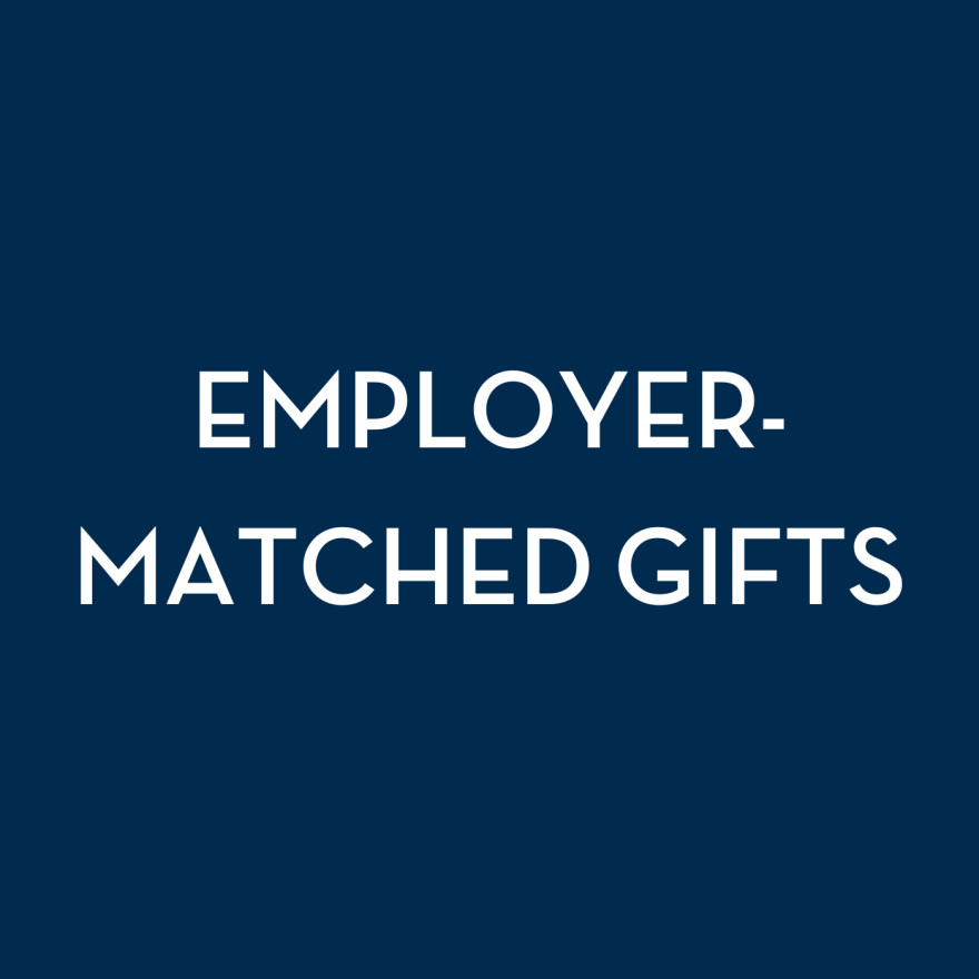 Employer-Matched Gifts